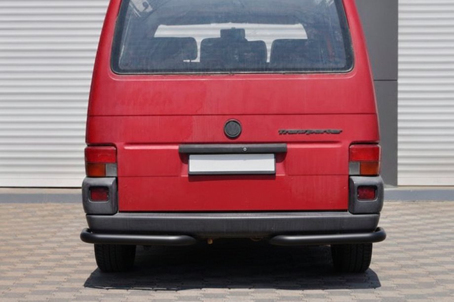 Volkswagen T4 Caravelle/Multivan 1990–2003 Aizmugures stūra elementi AK003 Black (2 gab., nerūsējošais tērauds) Image