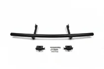 Volkswagen T4 Transporter 1990–2003 Aizmugurējais aizsargstienis AK002 Black (nerūsējošais tērauds) foto 3
