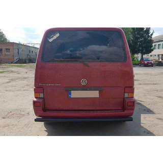 Aizmugurējais aizsargstienis AK002 Black (nerūsējošais tērauds) foto 4