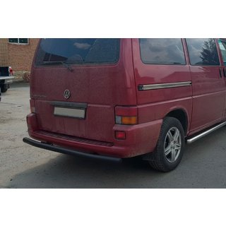 Aizmugurējais aizsargstienis AK002 Black (nerūsējošais tērauds) foto 1