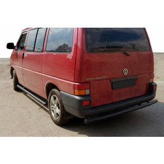 Aizmugurējais aizsargstienis AK002 Black (nerūsējošais tērauds) foto 2