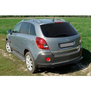 Aizmugurējais aizsargstienis AK002 Black (nerūsējošais tērauds)