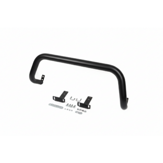 Aizmugurējais aizsargloks AK007 Black (nerūsējošais tērauds) Nissan Qashqai 2007–2010 foto 3