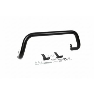Aizmugurējais aizsargloks AK007 Black (nerūsējošais tērauds) Nissan Qashqai 2007–2010 foto 4