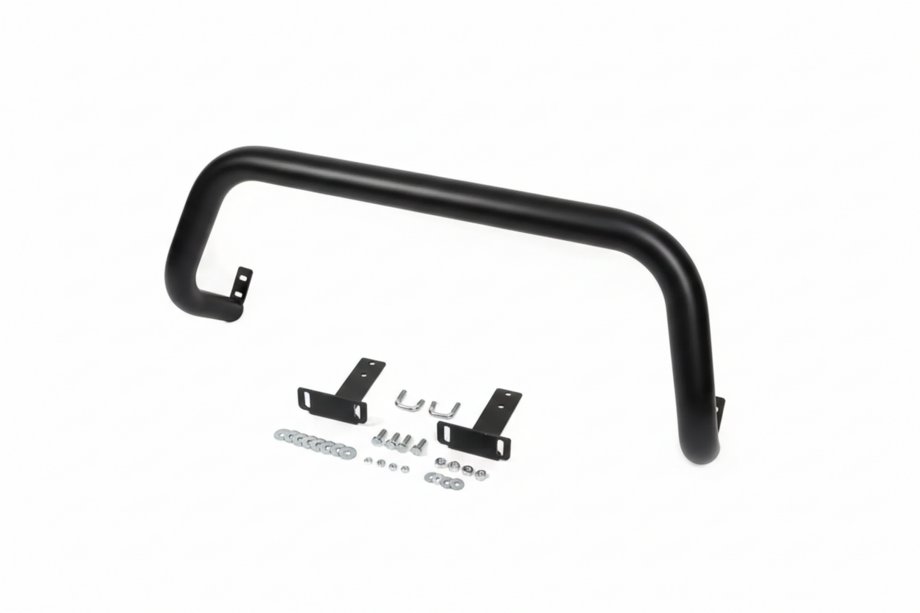 Nissan Qashqai 2007–2010 Aizmugurējais aizsargloks AK007 Black (nerūsējošais tērauds) Foto 3