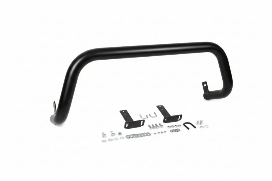 Nissan Qashqai 2007–2010 Aizmugurējais aizsargloks AK007 Black (nerūsējošais tērauds) Foto 4