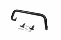 Nissan Qashqai 2010–2014 Aizmugurējā aizsargstīpa AK007 Black (nerūsējošais tērauds) foto 3
