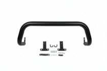Nissan Qashqai 2010–2014 Aizmugurējā aizsargstīpa AK007 Black (nerūsējošais tērauds) foto 5