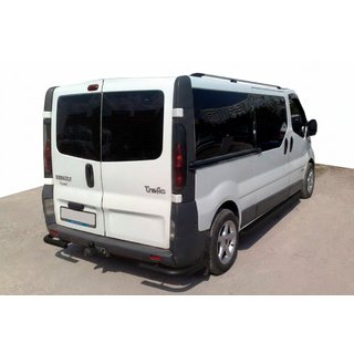 Aizmugurējie stūra elementi AK003 Black (nerūsējošais tērauds) Nissan Primastar 2002–2014 foto 1