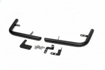 Fiat Scudo 2007–2015 Aizmugurējie stūri AK003 Black (2 gab., nerūsējošais tērauds) foto 2