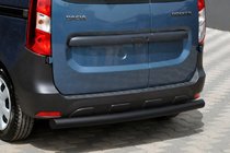 Dacia Dokker 2013–2022 Aizmugurējais aizsargstienis AK002 Black (nerūsējošais tērauds) foto 1