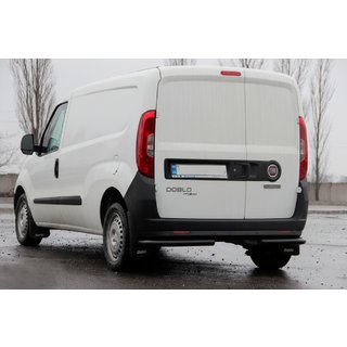 Aizmugurējie stūra aizsargstieņi AK003 Black (nerūsējošais tērauds) foto 4