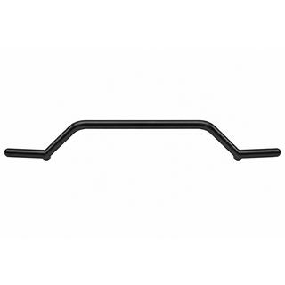 Aizmugurējais loks AK007-2 Black (nerūsējošais tērauds) Hyundai Santa Fe 2 2006–2012 foto 1