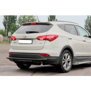 Aizmugurējais aizsargstienis AK002 Black (nerūsējošais tērauds) foto 1