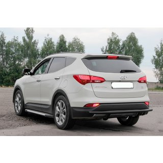 Aizmugurējais aizsargstienis AK002 Black (nerūsējošais tērauds) foto 2