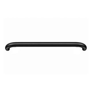 Aizmugurējais aizsargstienis AK006 Black (nerūsējošais tērauds) Mercedes ML W163 1997–2005 foto 2