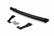 Mitsubishi ASX 2010–2023 Aizmugurējais aizsargstienis AK002 Black (nerūsējošais tērauds) foto 2