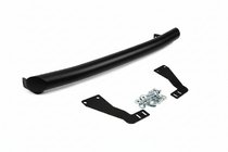 Mitsubishi ASX 2010–2023 Aizmugurējais aizsargstienis AK002 Black (nerūsējošais tērauds) foto 4