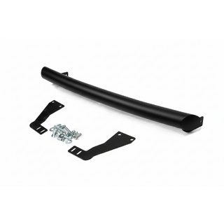 Aizmugurējais aizsargstienis AK002 Black (nerūsējošais tērauds) Mitsubishi ASX 2010–2023 foto 2