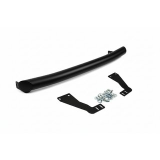 Aizmugurējais aizsargstienis AK002 Black (nerūsējošais tērauds) Mitsubishi ASX 2010–2023 foto 4