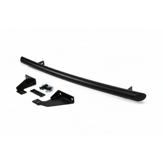 Aizmugurējais aizsargstienis AK002 Black (nerūsējošais tērauds) Mitsubishi Pajero Wagon IV 2006–2021 foto 4