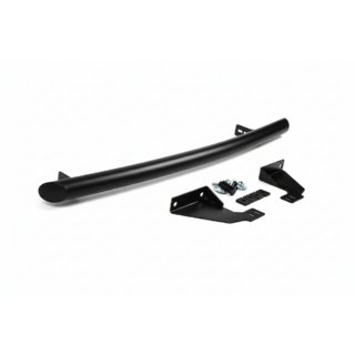 Aizmugurējais aizsargstienis AK002 Black (nerūsējošais tērauds) Mitsubishi Pajero Wagon IV 2006–2021 foto 2