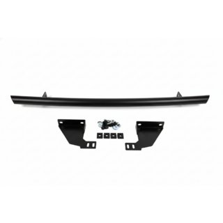 Aizmugurējais aizsargstienis AK002 Black (nerūsējošais tērauds) Mitsubishi Pajero Wagon IV 2006–2021 foto 3