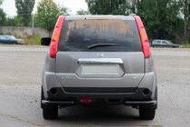 Nissan X-trail T31 2007–2014 Aizmugurējie stūri AK003 Black (2 gab., nerūsējošais tērauds) foto 3