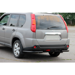 Aizmugurējie stūri AK003 Black (2 gab., nerūsējošais tērauds) Nissan X-trail T31 2007–2014 foto 2