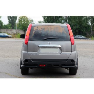 Aizmugurējie stūri AK003 Black (2 gab., nerūsējošais tērauds) foto 3