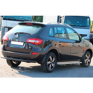 Aizmugurējais aizsargstienis AK002 Black (nerūsējošais tērauds) foto 2