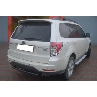 Aizmugurējais aizsargstienis AK002 Black (nerūsējošais tērauds) foto 1