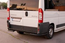 Citroen Jumper 2007–2025 Aizmugures stūra elementi AK003 Black (2 gab., nerūsējošais tērauds) foto 2