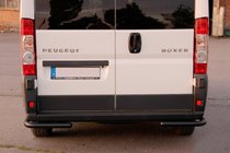 Citroen Jumper 2007–2025 Aizmugures stūra elementi AK003 Black (2 gab., nerūsējošais tērauds) foto 3