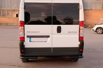 Citroen Jumper 2007–2025 Aizmugures stūra elementi AK003 Black (2 gab., nerūsējošais tērauds) foto 6