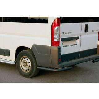Aizmugures stūra elementi AK003 Black (2 gab., nerūsējošais tērauds) Citroen Jumper 2007–2025 foto 1