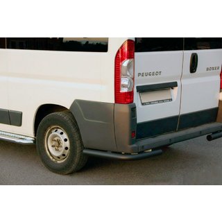 Aizmugures stūra elementi AK003 Black (2 gab., nerūsējošais tērauds) foto 1