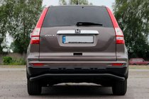 Honda CRV 2012–2016 Aizmugurējais aizsargstienis AK008 Black (nerūsējošais tērauds) foto 2