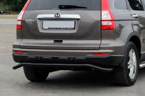 Honda CRV 2012–2016 Aizmugurējais aizsargstienis AK008 Black (nerūsējošais tērauds) foto 1