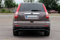 Honda CRV 2012–2016 Aizmugurējais aizsargstienis AK008 Black (nerūsējošais tērauds) foto 4