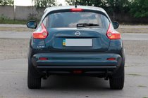 Nissan Juke 2010–2019 Aizmugurējais aizsargstienis AK002 Black (nerūsējošais tērauds) foto 5