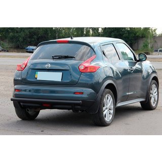 Aizmugurējais aizsargstienis AK002 Black (nerūsējošais tērauds) foto 3