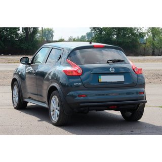 Aizmugurējais aizsargstienis AK002 Black (nerūsējošais tērauds) foto 4