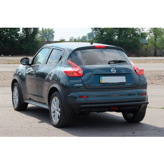 Aizmugurējais aizsargstienis AK002 Black (nerūsējošais tērauds) foto 4