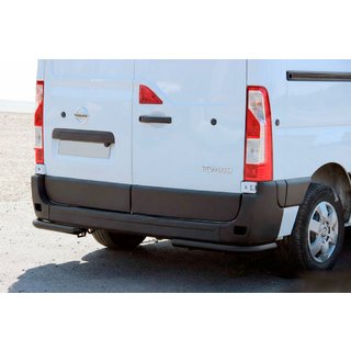 Aizmugures stūra elementi AK003 Black (2 gab., nerūsējošais tērauds) Renault Master 2011–2023 foto 2