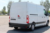 Opel Movano 2010–2021 Aizmugures stūra elementi AK003 Black (2 gab., nerūsējošais tērauds) foto 3