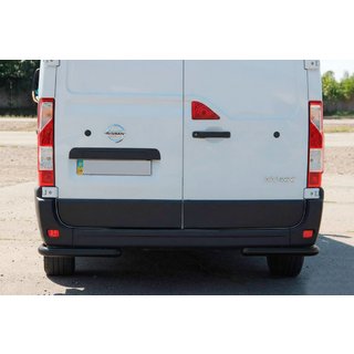 Aizmugures stūra elementi AK003 Black (2 gab., nerūsējošais tērauds) foto 2
