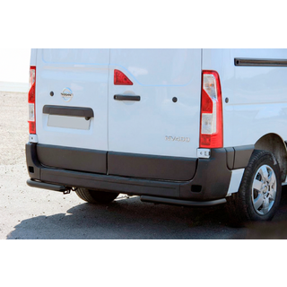 Aizmugures stūra elementi AK003 Black (2 gab., nerūsējošais tērauds) Nissan NV400 2010–2024 foto 1