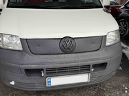 Volkswagen T5 Transporter 2003–2010 Ziemas augšējais radiatora režģa pārsegs Glancēta foto 1