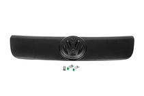 Volkswagen T5 Transporter 2003–2010 Ziemas augšējais radiatora režģa pārsegs Glancēta foto 6